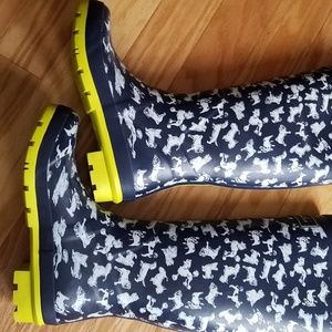 Joules  rain boots